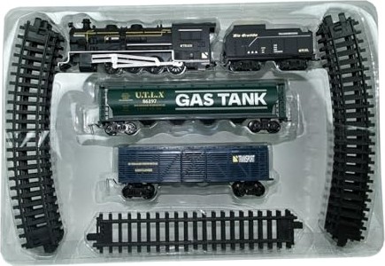 Aesco Vardem Işıklı ve Sesli 18 Parça Classic Tren