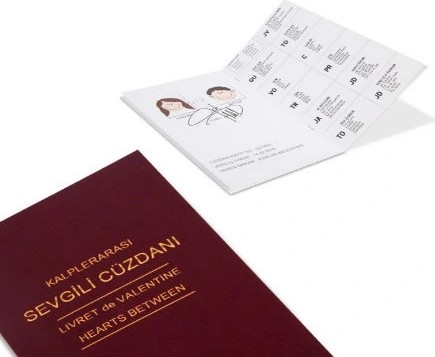 TeknoKapsül Sevgili Cüzdanı görsel 4