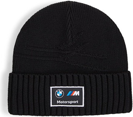 Puma Bmw Mms Classic Cuff Beanie Bere 2567001 Siyah