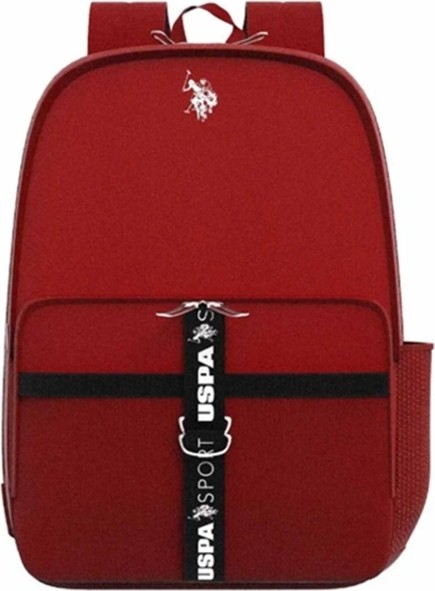 U.s.polo Sırt Çantası Kırmızı(Siyah Kemerli) PLCAN22013