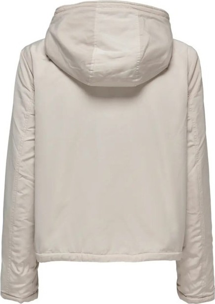 Only 15208777 Onldahlıa Rev. Fur Jacket Pumıce Stone Kadın Mont görsel 2