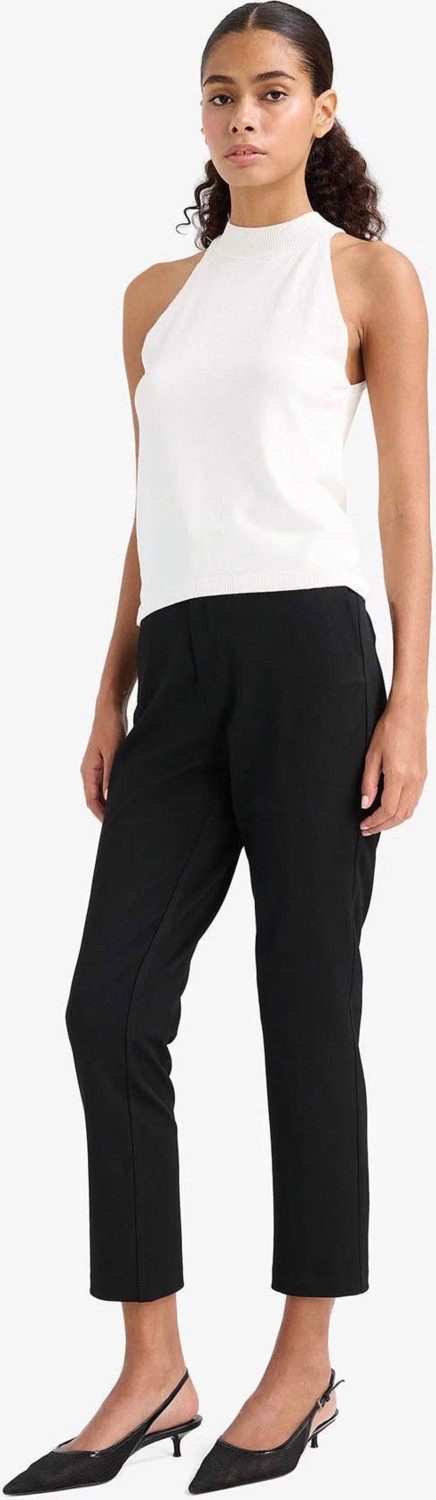 DeFacto Klasik Chino Normal Bel Basic Cepli Bilek Boy Kumaş Pantolon C1429AX26SP