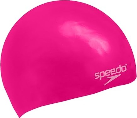 Die Grup Moulded Silc Cap Çocuk Silikon Yüzücü Bonesi 8-70990F290 Pembe görsel 2