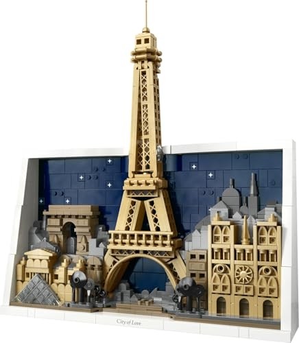 AyrStore LEGO Paris Aşıklar Şehri 21064 görsel 2