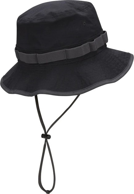 Nike Dri-Fıt Apex Bucket Hat Siyah Unisex Şapka görsel 4