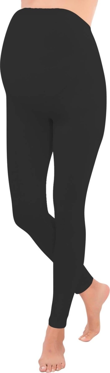 MiraLive Miraxx Siyah Mı Emay 1433 Modal Cotton Hamile Tayt