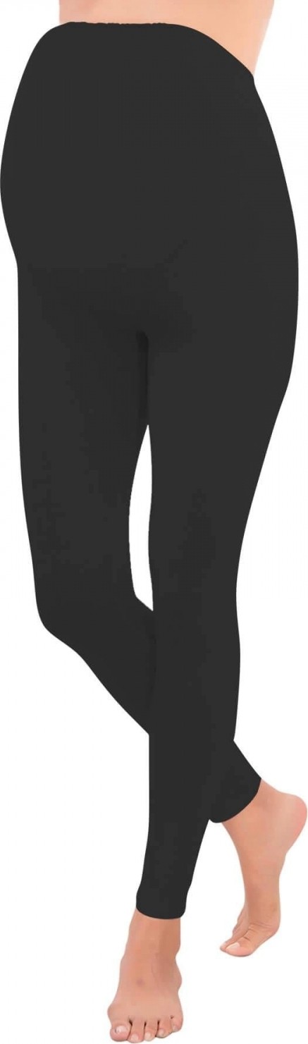 Marsilyan ™ Siyah Mı 1433 Modal Cotton Hamile Tayt