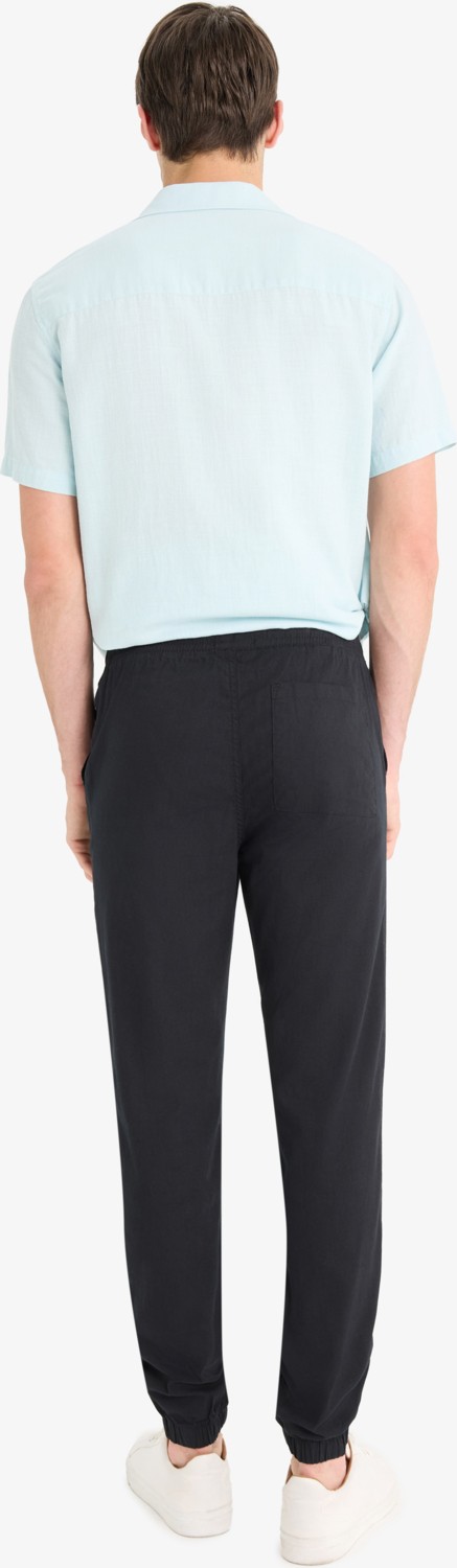 DeFacto %100 Pamuk Kargo Jogger Pantolon Üç Cepli E0834AX25SM görsel 7