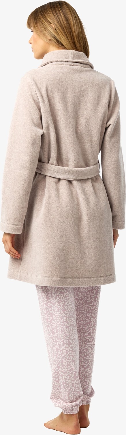 Blackspade Kadın Polar Sabahlık 52251 - Krem görsel 2