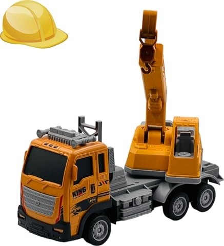Aesco Uzaktan Kumandalı Şarjlı Full Fonksiyon Işıklı Inşaat Makineleri 27 Mhz 1:16 Ölçek (Kepçe) görsel 4