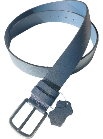 Efluce Hediyelik Taba Erkek %100 Hakiki Deri Kemer 4Cm - Eybul görsel 4