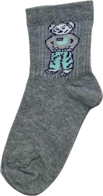 Black Arden Socks Çocuklar Için Rahat Renkli Kolej Çoraplar, 5’li Neşeli Günlük Set” görsel 5