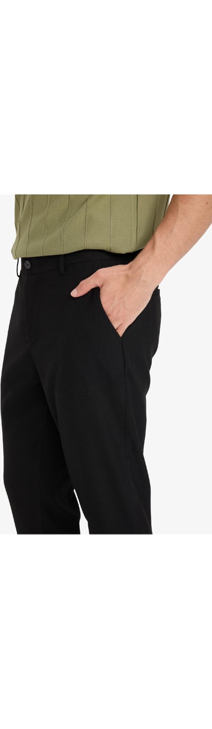 DeFacto Jogger Fit Düz Paça Uzun Boy Pantolon B8577AX25AU görsel 5
