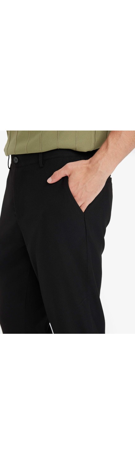 DeFacto Jogger Fit Düz Paça Uzun Boy Pantolon B8577AX25AU görsel 6