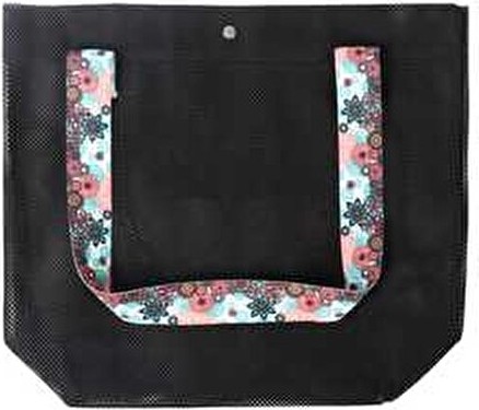 File Kadın Plaj Çantası 44X37 cm Şık Görünüm ile Ergonomik Tasarım El ve Omuz Çantası görsel 5