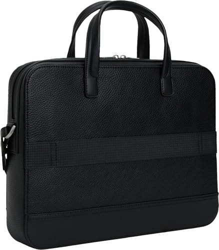 1001 Th Central Computer Bag Work Bags Erkek Black Tek Beden görsel 3
