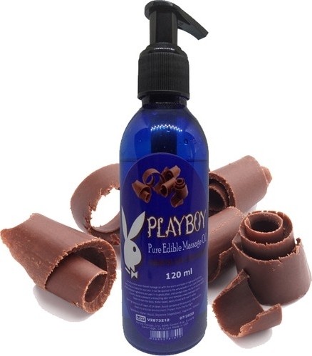 TeknoKapsül Playboy Portakal ve Çikolata Aromalı Masaj Yağı görsel 3