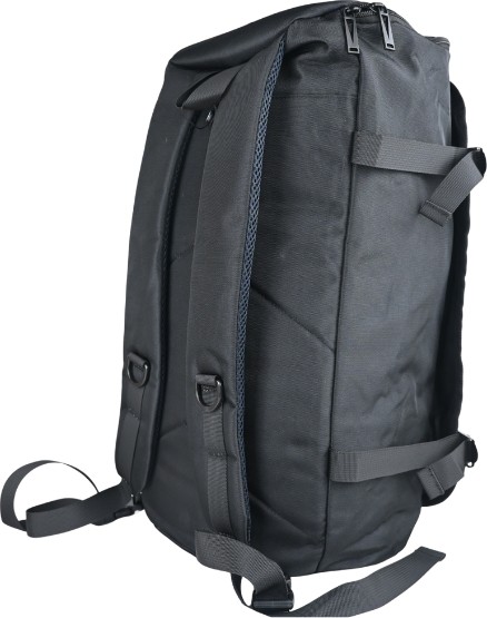Duki Daso Türkiye Dukidaso Unisex Siyah Çok Fonksiyonlu Seyahat, Spor ve Sırt Çantası / Duffel Bag | Summer T8363 Siyah görsel 6