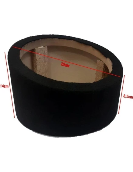 Resim 20CM Hoparlör Yükseltme Kabin Mdf 2 Adet Egb EGB-7731 
