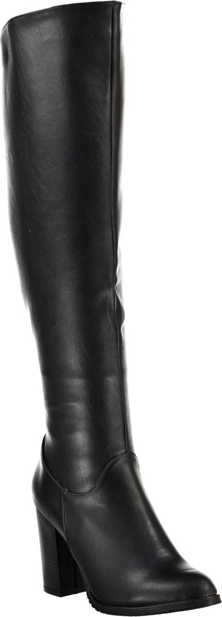 Fox Shoes Siyah Kadın Çizme A654018009 görsel 2