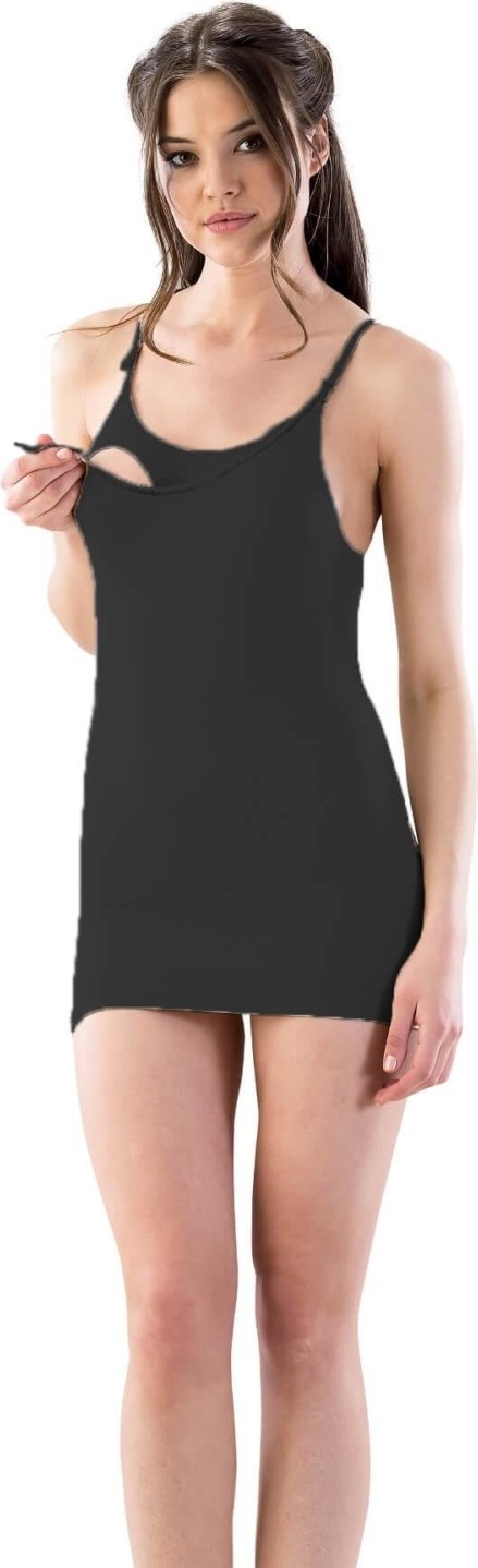 MiraLive Miraxx Siyah Mı Emay 5300 Seamless Emzirme Atlet Korse