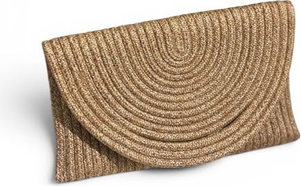 Ayrex El Geçirme Detaylı Zarf Portföy Clutch Çanta görsel 2