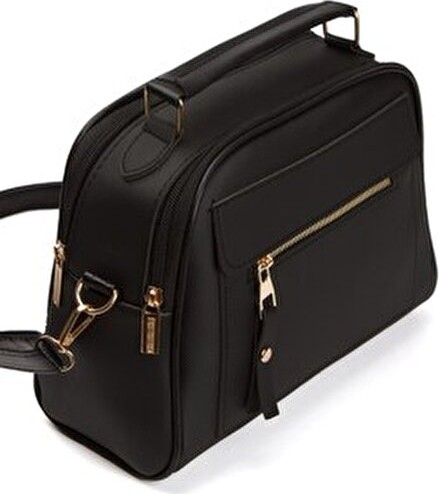 Adelina Bags Kadın Lacost Deri Çapraz Askılı Çanta Şık ve Ergonomik 0-15 lt Kapasite görsel 4