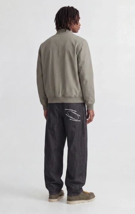 Jack & Jones Erkek Jprblajosh Bomber Haki Ceket - 12301234 görsel 3