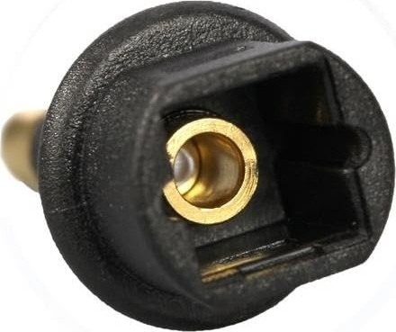 Die Grup Lunatic 3044 Toslink To Mini Toslink Adaptör Çevirici Dönüştürücü Optik 3.5mm Dişi Erkek Kablo Ses Dişi görsel 3
