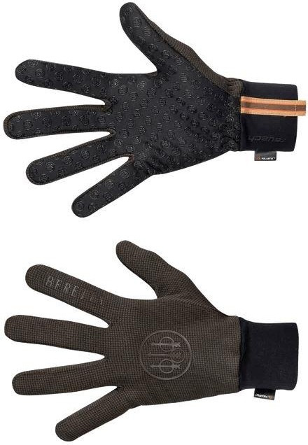 Beretta Yeşil Sert Dokulu Atış Eldiveni Xlarge