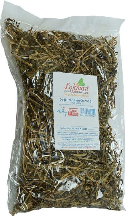 TeknoKapsül Yapışkan Otu Doğal 100 gr Paket görsel 3