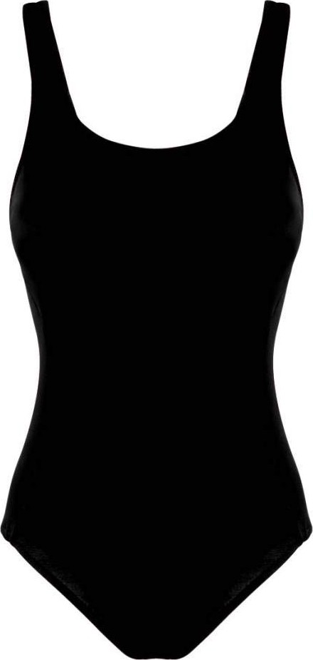 Die Grup Ayyıldız Ayyıldız 49300 Toparlayıcı Büyük Beden Mayo Siyah 48 görsel 3