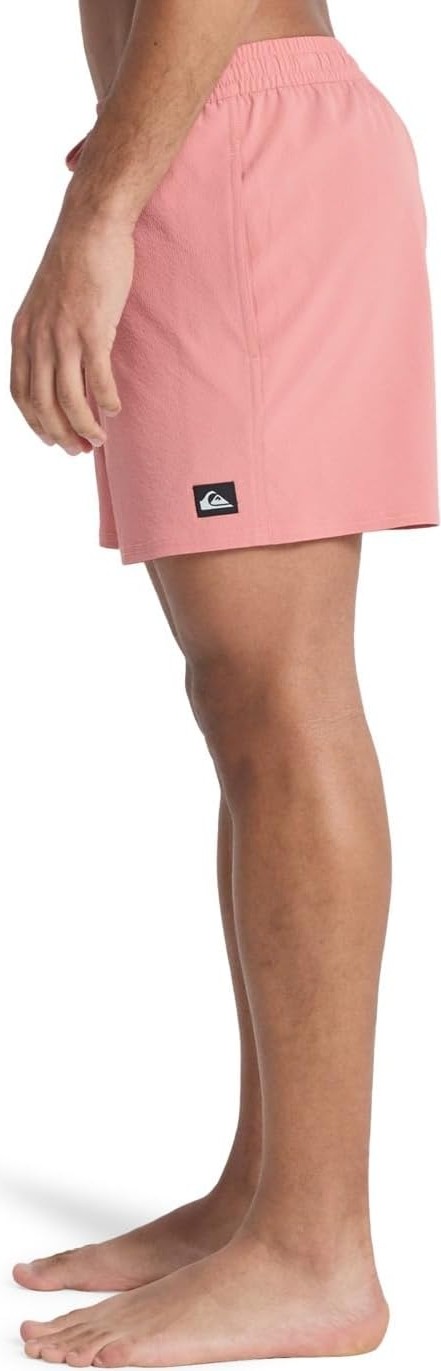 Happy Trend Quiksilver Everyday Pembe Deniz Şortu, EQYJV04127-2020 görsel 4