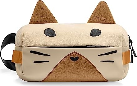 1001 Palico/palamute Edc Askılı Çanta, Monster Hunter 4l Minimalist Göğüs Omuz Sırt Çantası Erke görsel 2