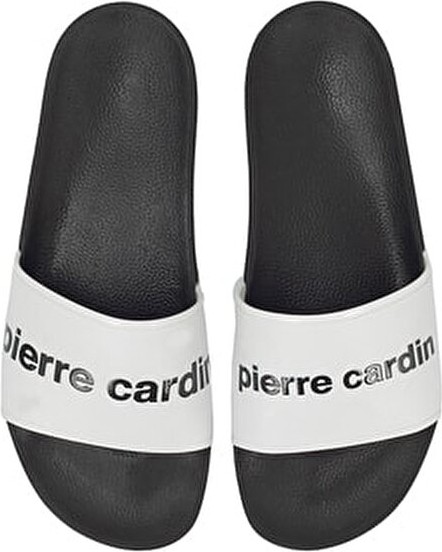 Pierre Cardin Unisex Pierre Cardin Siyah Plaj Havuz Deniz Terlik Günlük Kullanım İçin Hafif ve Rahat görsel 4