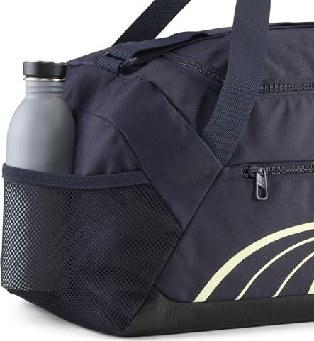 1001 Puma Fundamental Small Sport Unisex Yetişkin Spor Çantası New Navy-Apple Spritz Tek Beden görsel 5
