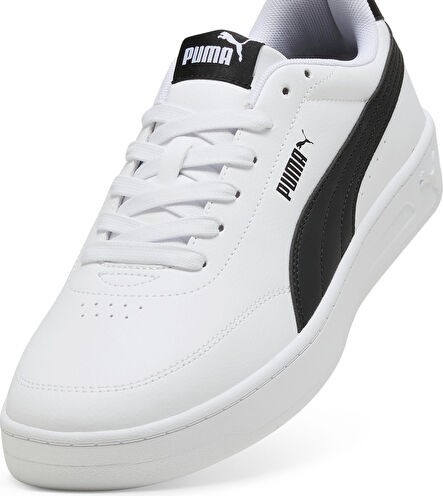 Puma Court Classıc Clean Unisex Günlük Ayakkabı 40222301 Beyaz görsel 5