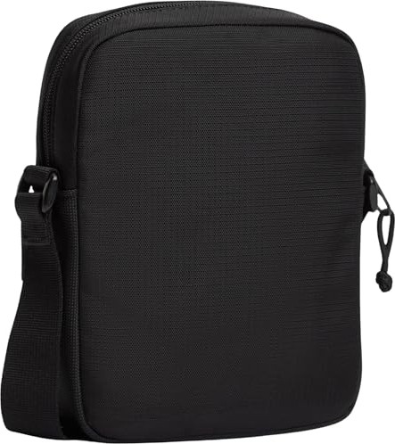 1001 Tommy Hilfiger Tjm Outdoor Reporter Erkek Çapraz Askılı Çanta Black Os görsel 3