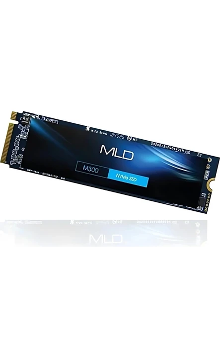 Resim MLD M300 500GB NVMe 3300/3100MB/s Gen3x4 M.2 2280 SSD 