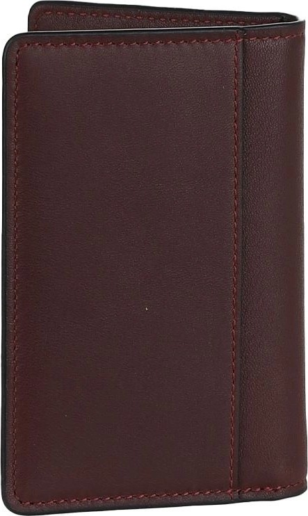 Bordo Deri Unisex Kartlık görsel 2