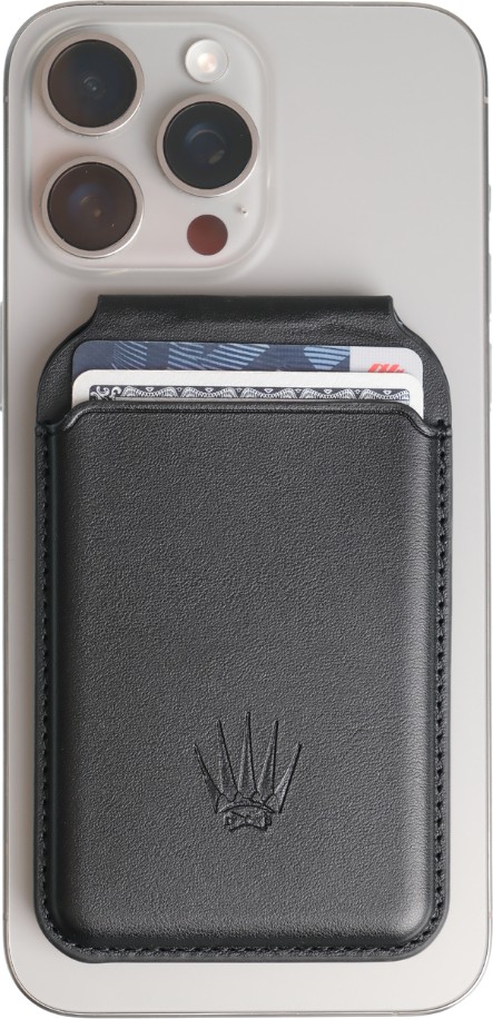 Watch of Royal Flexstand Standlı Siyah Magnetik Yapıştırmalı 4 Hazneli Mıknatıslı Kartlık