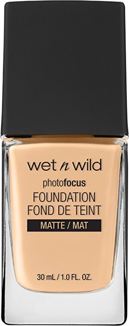 3Ecoswear Wet N Wild Photo Focus Fondöten Soft Beige