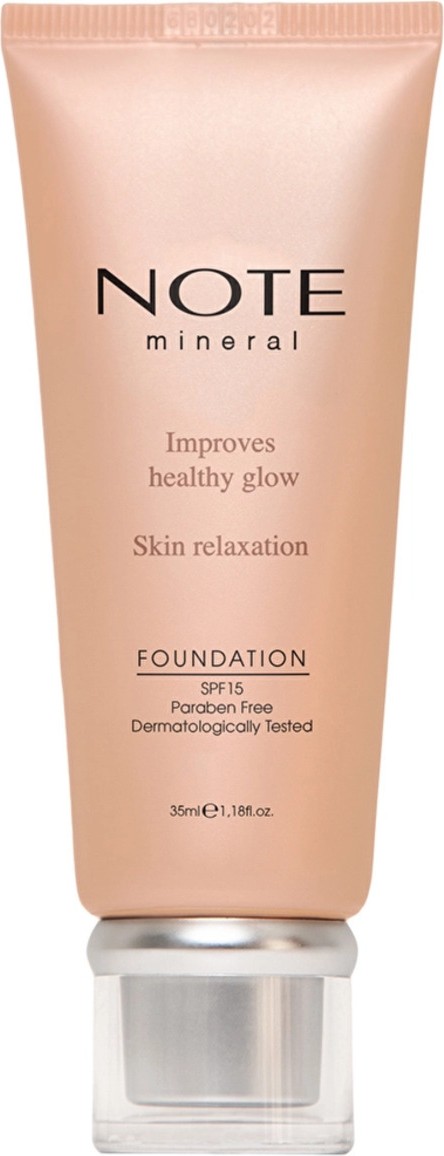 3Ecoswear Note Mineral Foundation Fondöten 401