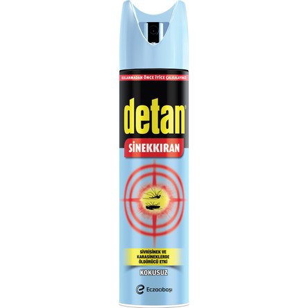 Detan Sinekkıran Kokusuz 275 ml