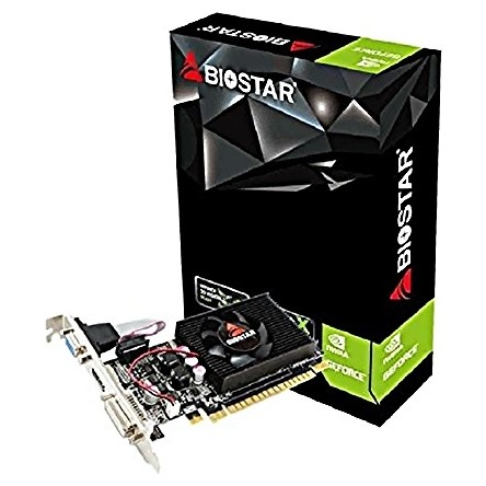 Biostar Bıostar Geforce GT610 2gb Ddr3 Ekran Kartı
