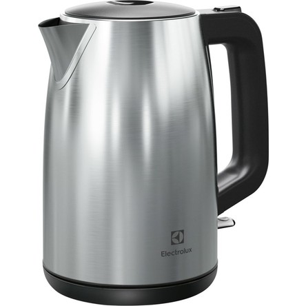 Electrolux Create 3 E3K1-3ST 1.7 lt Çelik Kettle 1850 W Otomatik Kapanma Özellikli Gri
