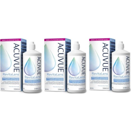 Acuvue 360 ml 3'lü Lens Suyu Hafif ve Dayanıklı Medikal Ürünler İçin Profesyonel Kalite