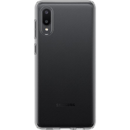 Spigen Samsung Galaxy A02 / M02 Kılıf Liquid Crystal 4 Tarafı Tam Koruma Crystal Clear - ACS02779