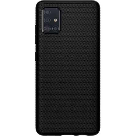 Spigen Samsung Galaxy M33 5G ile Uyumlu Kılıf Rugged Armor Matte Black - ACS04161