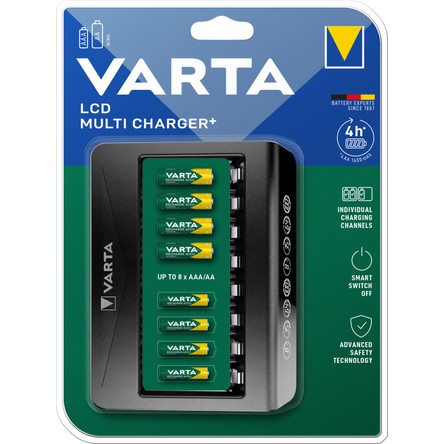 Varta VARTA LCD Multi Şarj Cihazı Adaptörsüz